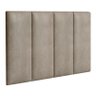 Cabeceira Painel Estofada Para Cama Solteiro 90cm - 2