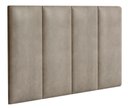 Ver imagem 2 de Cabeceira Painel Estofada Para Cama Solteiro 90cm