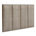 Ver imagem 2 de Cabeceira Painel Estofada Para Cama Solteiro 90cm