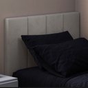 Ver imagem 3 de Cabeceira Painel Estofada Para Cama Solteiro 90cm