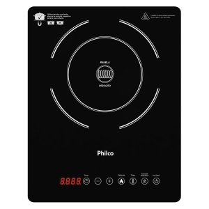 Cooktop de Indução Philco Pct12p 10 Níveis Bivolt Bivolt