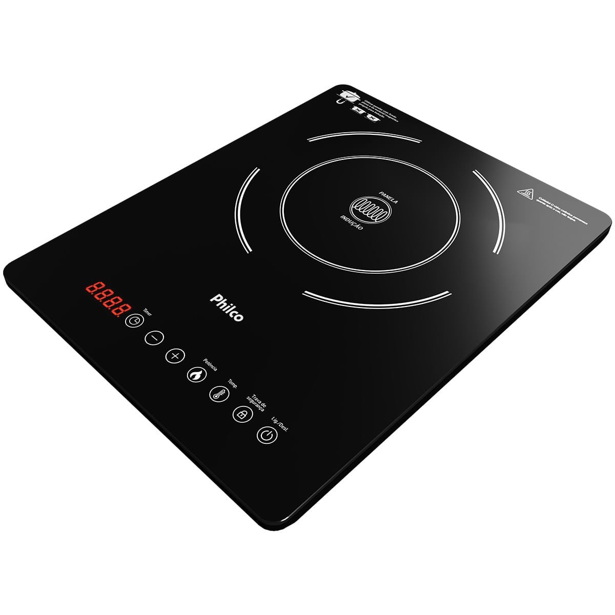 Cooktop de Indução Philco Pct12p 10 Níveis Bivolt Bivolt - 3