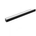 Ver imagem 1 de Perfil Sobrepor para Fita LED 2 Metros Preto Difusor Leitoso