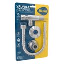 Ver imagem 2 de Válvula para Mictório Pvc Cromado - Blukit 190904-212