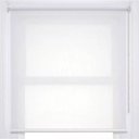 Ver imagem 1 de Cortina Persiana Rolô Screen Tela Solar 5% Branca 1,00 larg x 2,20 alt