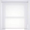 Ver imagem 1 de Cortina Persiana Rolô Screen Tela Solar 5% Branca 1,20 larg x 1,20 alt