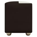 Ver imagem 4 de Puff Decorativo Quadrado Penteadeira Urban - Marrom-bege Corino