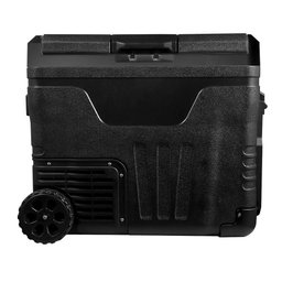 Freezer e Geladeira Duplex Portátil Eos 50 Litros Dupla Ação Quadrivolt Preto Efc55 110v/220v/12v - 2
