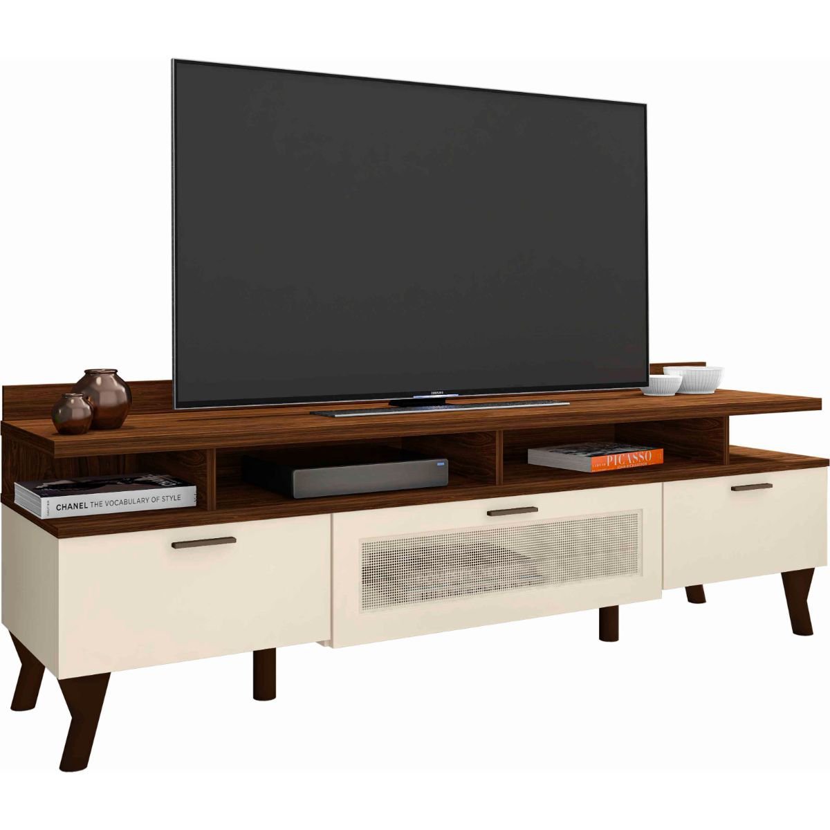Tv Rack Arcade Bancada Rack para TV até 75