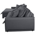 Ver imagem 4 de Sofá Cama Leona Retrátil e Reclinável 230 Cm Braço 15 Cm Meu Sofá Online