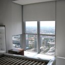 Ver imagem 4 de Cortina Persiana Rolô Blackout 100% Branca 2,40 Larg x 1,60 Alt