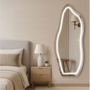Ver imagem 1 de Espelheira 200x70 E06 Polido Sup Par Led Jat 01 Branco Touch