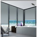 Ver imagem 3 de Cortina Persiana Rolô Blackout 100% Branca 2,20 Larg x 1,80 Alt