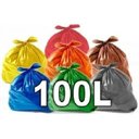 Ver imagem 1 de Sacos De Lixo 100l Coloridos Reforçados 100un