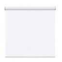 Ver imagem 2 de Cortina Persiana Rolô Blackout 100% Branca 1,60 larg x 2,80 alt