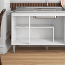 Ver imagem 5 de Balcão Gabinete de Pia Cozinha Multiuso 150cm sem Tampo Gabriela Branco- Mabe Magazine