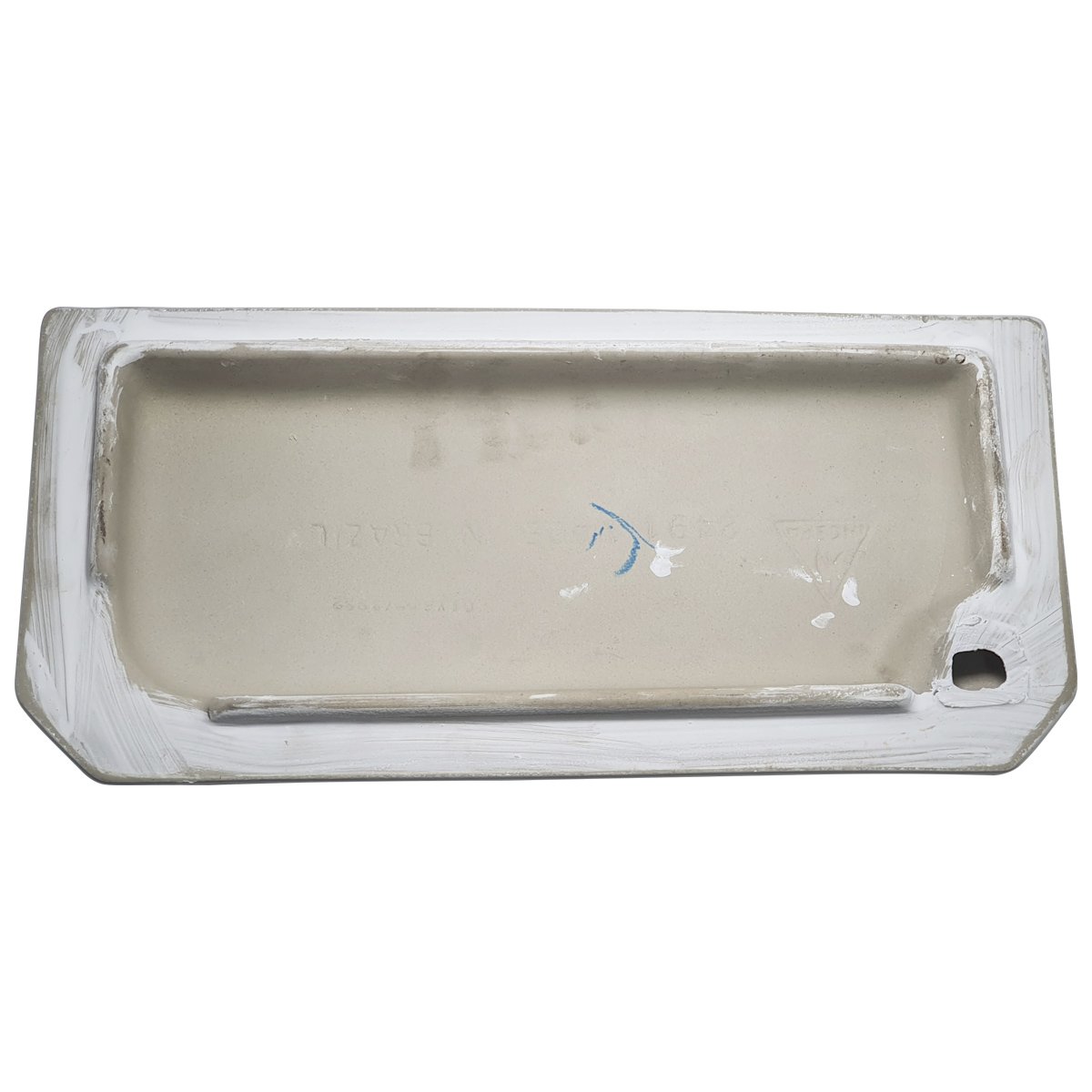 Tampa Caixa Acoplada Incepa Atrium Branco - TP17517 - 2