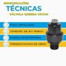 Kit Aquecedor Solar Piscina 20 Placas 2Mt para 17000 Litros - 4