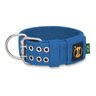 Coleira Cachorro Grande Forte Coleira Amorosso Coleira Forte (Azul Tradicional):Azul/G - 1