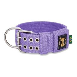 Coleira Cachorro Grande Forte Coleira Amorosso Coleira Forte (Lilás Tradicional):Lilás/G - 1