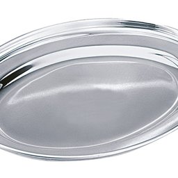 Travessa De Inox Oval Funda 35 Cm Class Home - 3