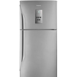 Geladeira Panasonic NR-BT51PV3X Frost-Free, Duplex, Inverter, 435L, Aço Escovado Inox - 127V - 6
