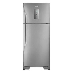 Geladeira Panasonic NR-BT51PV3X Frost-Free, Duplex, Inverter, 435L, Aço Escovado Inox - 127V - 1