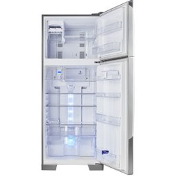 Geladeira Panasonic NR-BT51PV3X Frost-Free, Duplex, Inverter, 435L, Aço Escovado Inox - 127V - 5