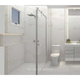Listelo U Aço Inox Slis 9mmx8mm Barra com 3ml - Cor Dourado - 2