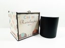 Ver imagem 1 de Chá de Revelação Elefantinho Kit Caneca Mágica + Caixa de madeira - Menina