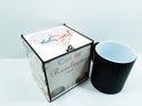 Ver imagem 3 de Chá de Revelação Elefantinho Kit Caneca Mágica + Caixa de madeira - Menina