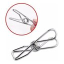 Ver mais imagens de Varal Retangular Roupa Intima Prendedores Inox Apartamento Clips