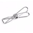 Ver imagem 1 de Varal Retangular Roupa Intima Prendedores Inox Apartamento Clips