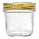 Ver imagem 2 de Kit 6 Potes de Vidro Quattro Stagioni 200 ml Para Conservas e Afins COM Tampa Original Quattro Stagi