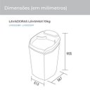Ver imagem 6 de Lavadora Lavamax 10 Kg Suggar
