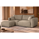 Ver imagem 1 de Sofá Heaven 6 Lugares, 2,90m com Puff e Assento Supermacio e Design Moderno | de Casa Decor