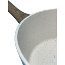 Ver imagem 3 de Panela de Cerâmica Antiaderente Marmol de Indução 20 Cm