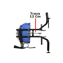 Cadeirinha Infantil para Bicicletas - Frontal - Vermelho - 5