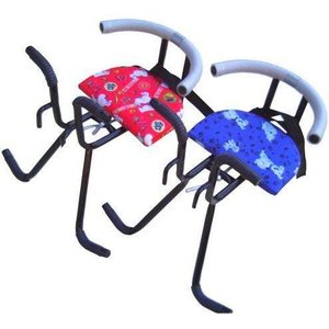 Cadeirinha Infantil para Bicicletas - Frontal - Vermelho