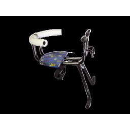 Cadeirinha Infantil para Bicicletas - Frontal - Vermelho - 2