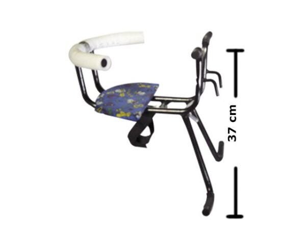 Cadeirinha Infantil para Bicicletas - Frontal - Vermelho - 4