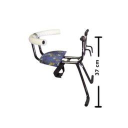 Cadeirinha Infantil para Bicicletas - Frontal - Vermelho - 4