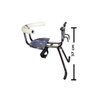 Cadeirinha Infantil para Bicicletas - Frontal - Azul - 4