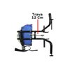 Cadeirinha Infantil para Bicicletas - Frontal - Azul - 5
