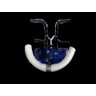 Cadeirinha Infantil para Bicicletas - Frontal - Azul - 3