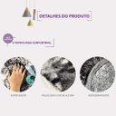 Ver imagem 2 de Tapetes Macios e Felpudos Quarto/Sala 3,50 x 2,80 Metros