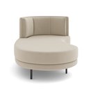 Ver imagem 4 de Sofá Chaise Longue Sala de Estar Living Lucca Esquerdo D02 Veludo Bege C-309 - Lyam Decor