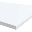Ver imagem 3 de Tampo de Mesa e Prateleira em Mdf Dimensão 40x80 Espessura de 15mm Cor Branco