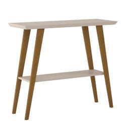Buffet Aparador Monaco Tampo e Prateleira em Mdf Robusto:off White - 2