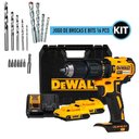 Ver imagem 2 de Parafusadeira / Furadeira Impacto 1/2 2 Bateria 20v Dewalt